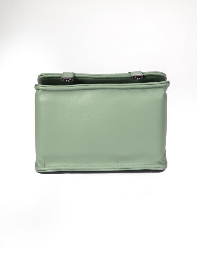 Heartbeat Crossbody Sling Bag for Women | Stylish crossbody sling bag for girls/women (Emreld Green) EMGRN-SRAP-1508 - Image 5